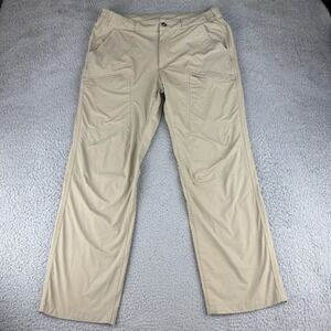 Free Soldier Pants Men's 36 Radiant Tactical Cargo Khaki Lightweight Quick Dry